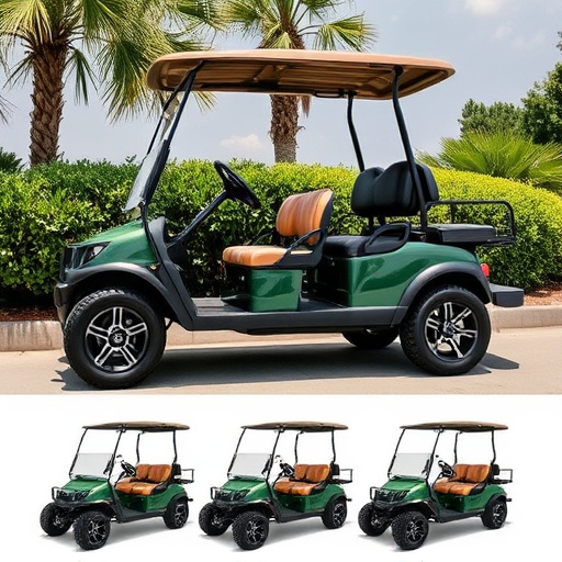 Custom Golf Carts