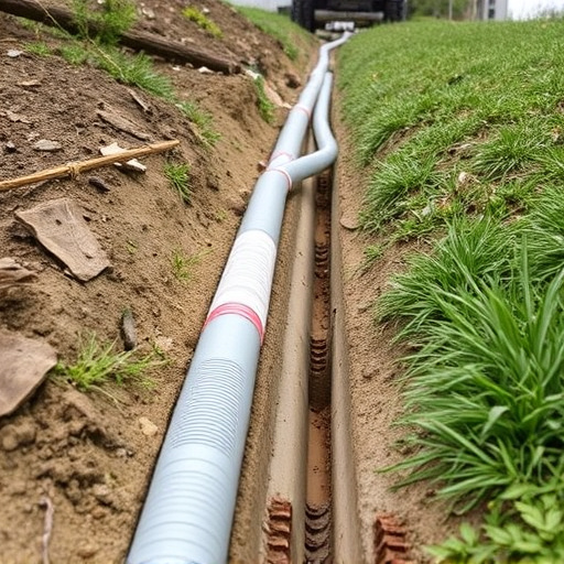 Drainage Line Repair Arlington