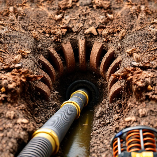 Drainage Line Repair Arlington