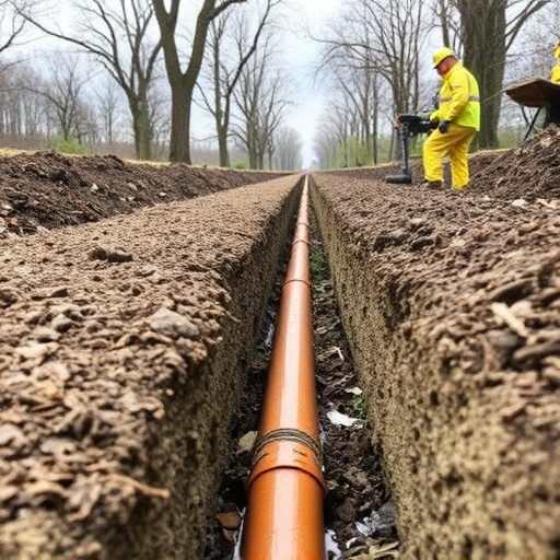 Drainage Line Repair Arlington