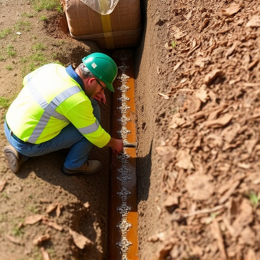 Drainage Line Repair Arlington