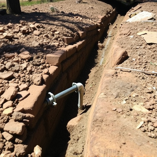 Drainage Line Repair Arlington