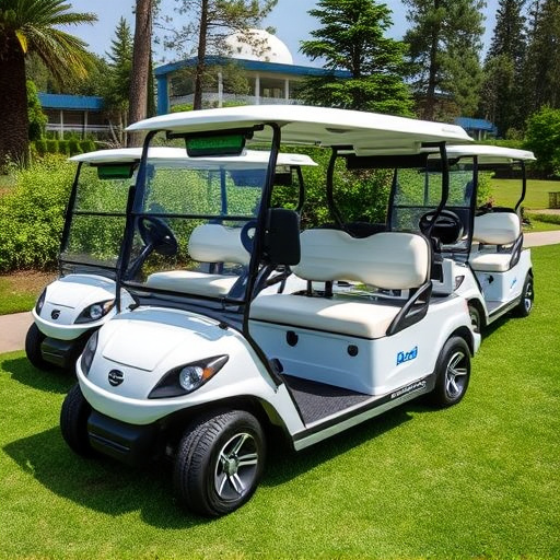 Electric Golf Cars