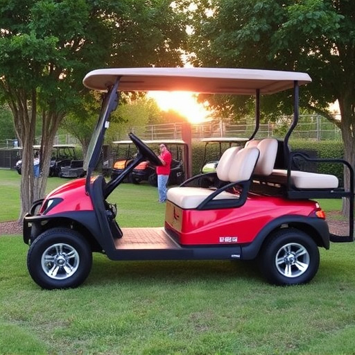 Fort Worth Golf Cart Rental