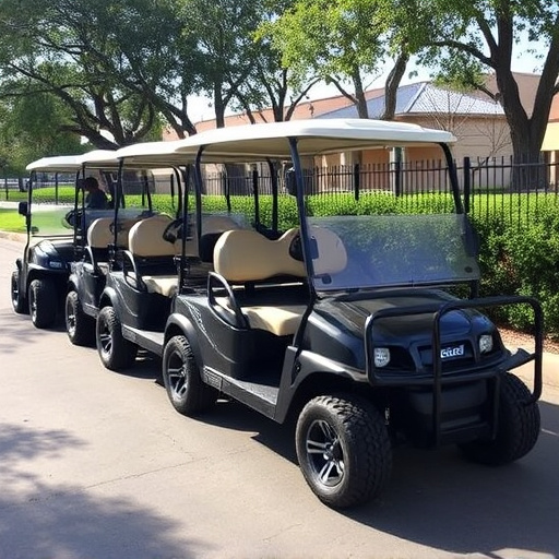 Fort Worth Golf Cart Rentals