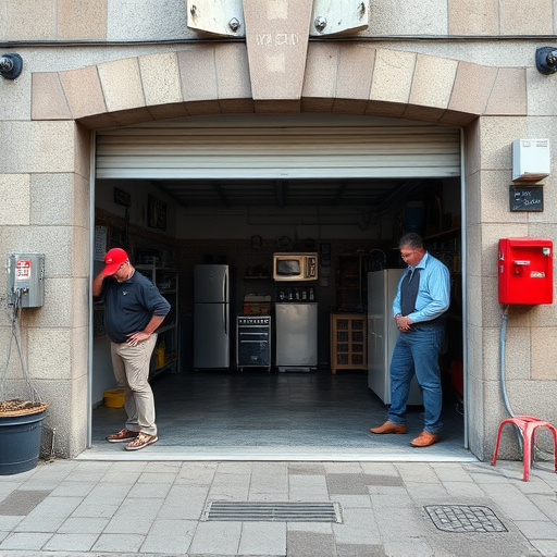 garagge door service