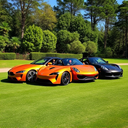 Luxury Golf Cars