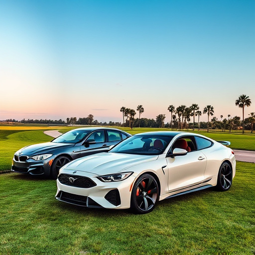Luxury Golf Cars
