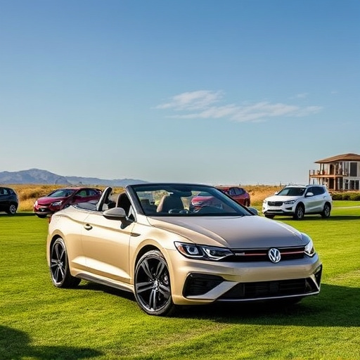 Luxury Golf Cars