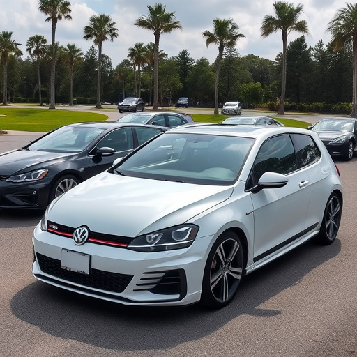 Luxury Golf Cars