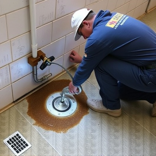 Slab Leak Detection Arlington