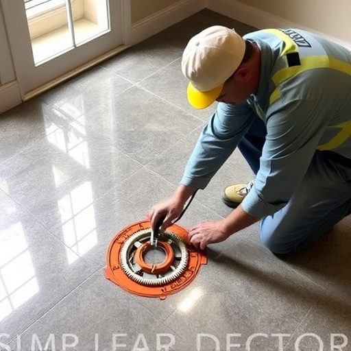 Slab Leak Detection Arlington