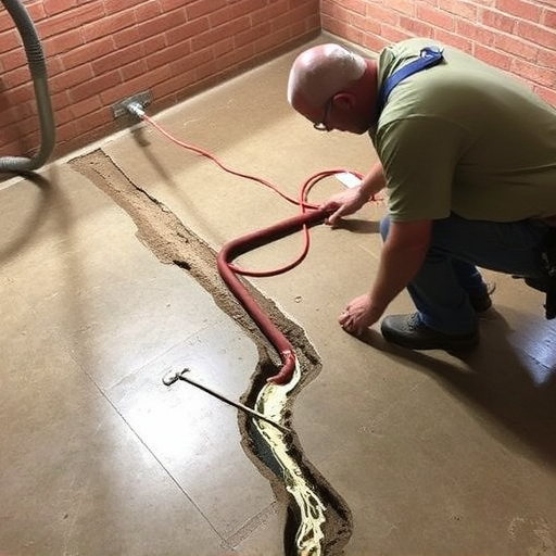 Slab Leak Detection Arlington