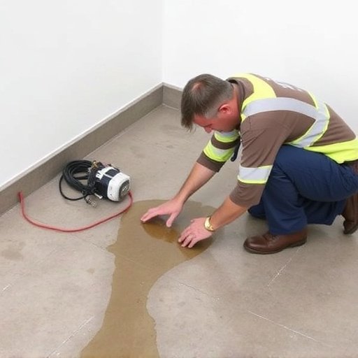 Slab Leak Detection Arlington