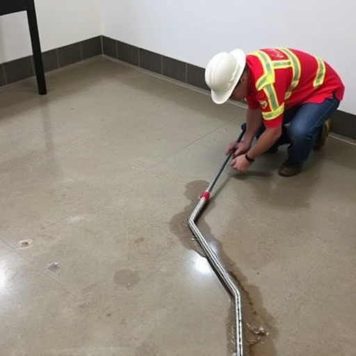 Slab Leak Detection Dallas