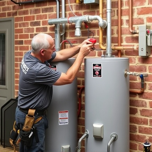 Water Heater Maintenance Arlington