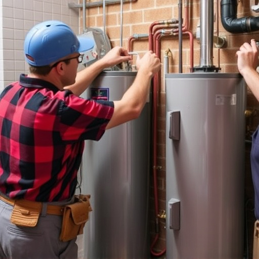 Water Heater Maintenance Arlington