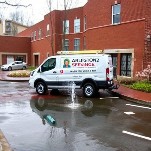 Arlington Drain Cleaning Services