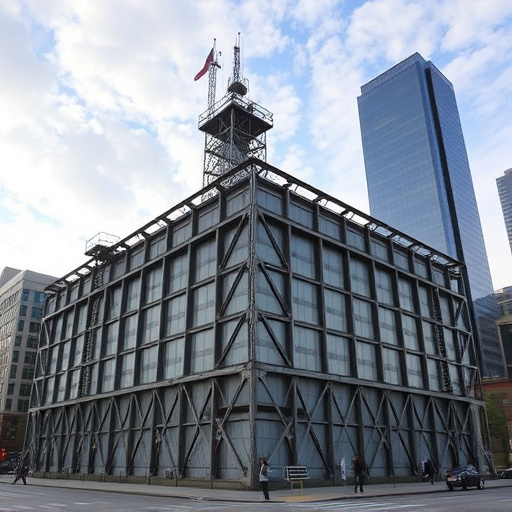 Dallas, Steel building