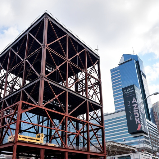 Dallas, Steel building