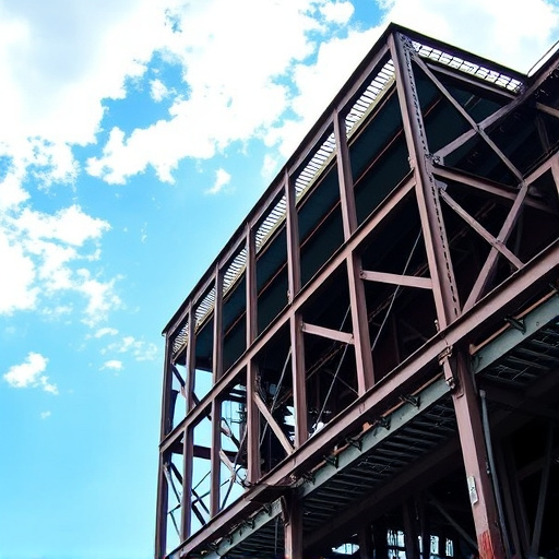 Dallas, Steel building