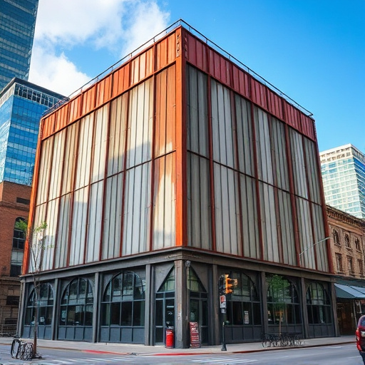 Dallas, Steel building