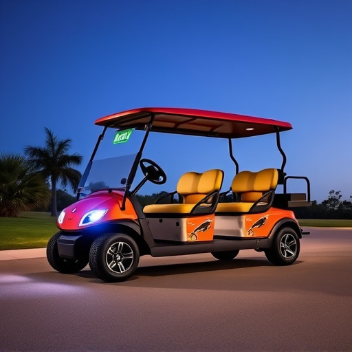 Electric Golf Cars