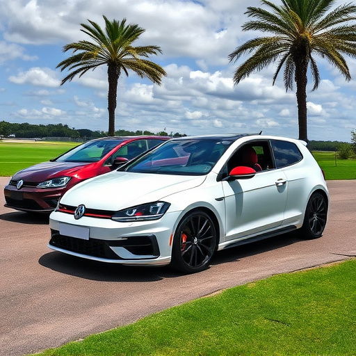 Luxury Golf Cars