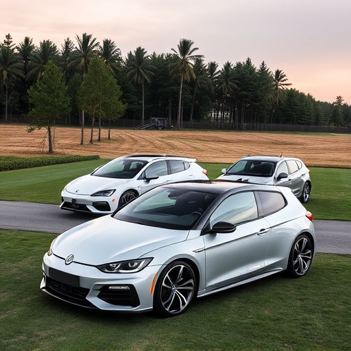 Luxury Golf Cars