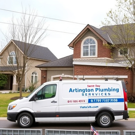 Same Day Arlington Plumbing Service