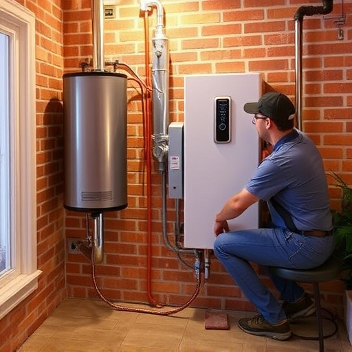 Tankless Water Heater Installation Arlington