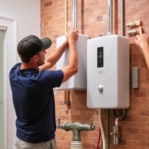 Tankless Water Heater Installation Arlington