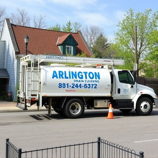 Arlington Drain Cleaning Services