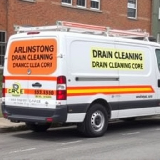 Arlington Drain Cleaning Services