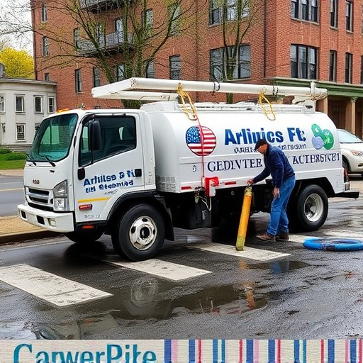 Arlington Drain Cleaning Services