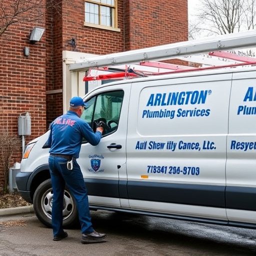 Arlington plumbing services