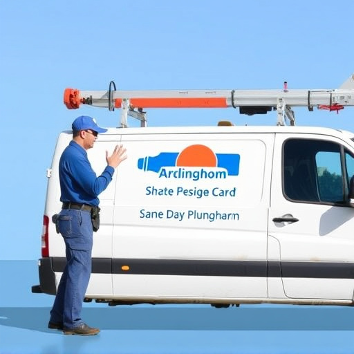 Arlington Same Day Plumber