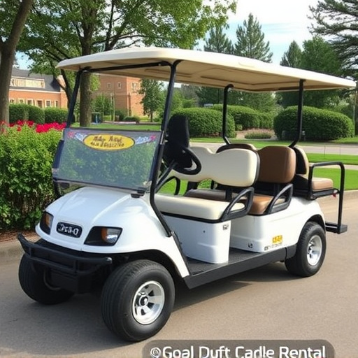 Dallas Golf Cart Rental