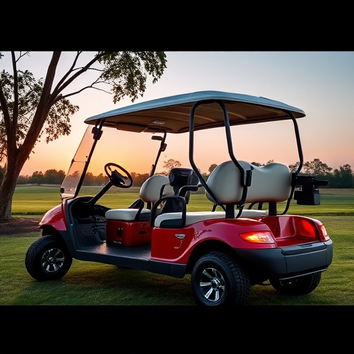 Electric Golf Cars