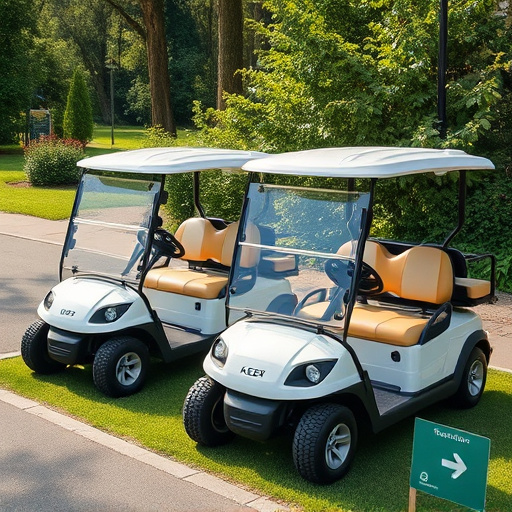 Electric Golf Cars