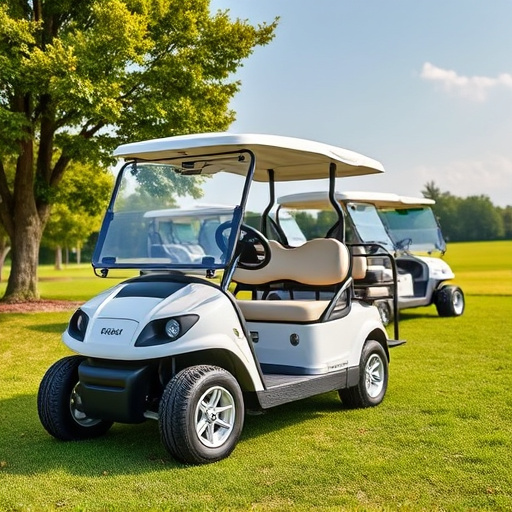 Electric Golf Cars