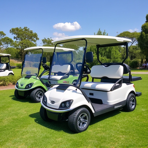 Electric Golf Cars