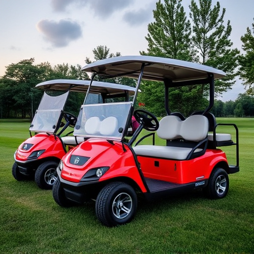 Electric Golf Cars