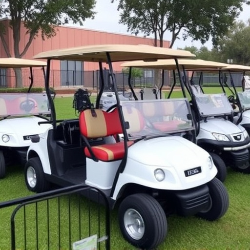 Fort Worth Golf Cart Rentals