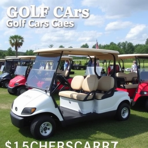 Golf Cars for Sale