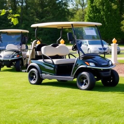 Golf Cart Leasing Dallas