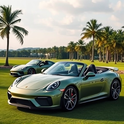 Luxury Golf Cars