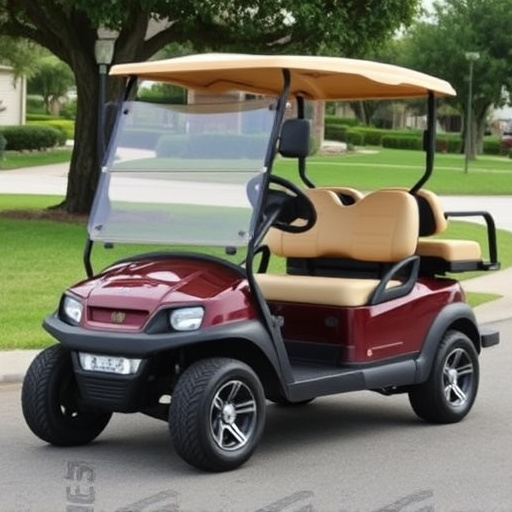Rent Golf Car in Fort Worth