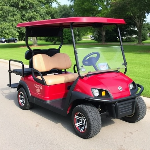 Rent Golf Carts in Fort Worth