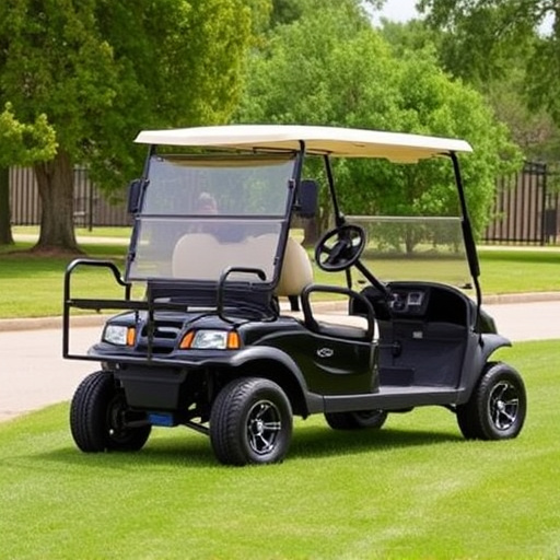 Rent Golf Carts in Fort Worth